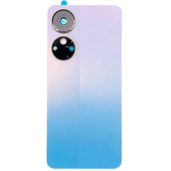 Задняя крышка ZTE Blade V40s 9047 голубая Оригинал