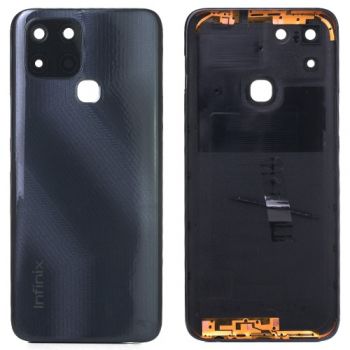 Задняя крышка Infinix Smart 6 X6511, X6511B, X6511E черная Оригинал
