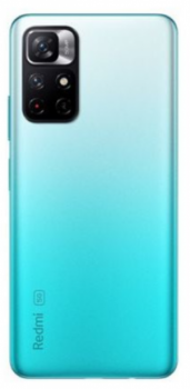 Задняя крышка Xiaomi Redmi Note 11 5G 21091116AC зеленая