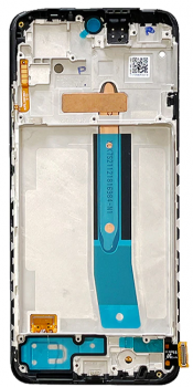 Дисплей (Экран) Xiaomi Poco M4 Pro 2201117PI, MZB0B5VIN. Xiaomi Redmi Note 11S 2201117SG, 2201117SY с тачскрином (сенсором) черный с рамкой OLED