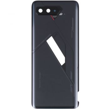 Задняя крышка Asus ZS676KS ROG Phone 5s, ROG Phone 5s Pro черная Оригинал