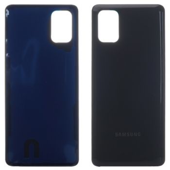 Задняя крышка Samsung M515 (SM-M515F, SM-M515F/DSN) Galaxy M51 черная Оригинал