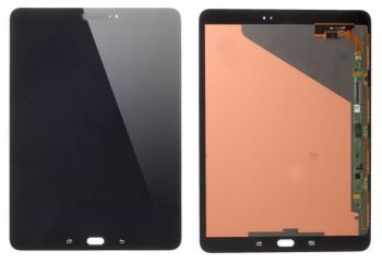 Дисплей (Экран) Samsung T810, T813, T815, T819 (SM-T810, SM-T813, SM-T815, SM-T819) Galaxy Tab S2 9.7 с тачскрином (сенсором) черный Оригинал