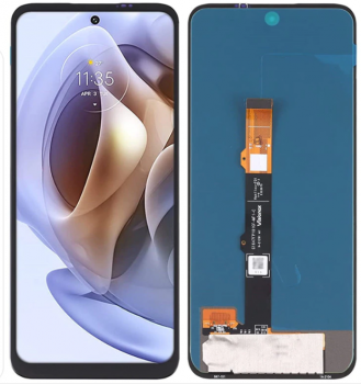 Дисплей (Экран) Motorola XT2167, XT2167-2 Moto G41. Motorola Moto G71 5G с тачскрином (сенсором) черный OLED
