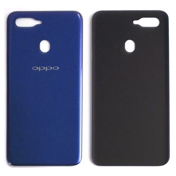 Задняя крышка Oppo A5s, AX5s CPH1909, CPH1920 синяя Оригинал