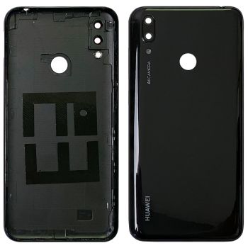Задняя крышка Huawei Y7 2019, Y7 Prime 2019 DUB-LX1, DUB-L21, DUB-LX3, DUB-L23 черная Оригинал