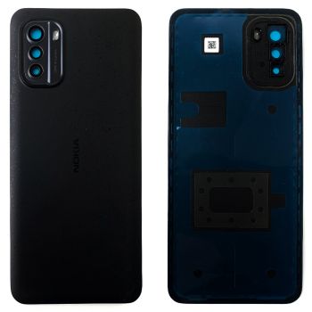 Задняя крышка Nokia G60 5G TA-1475, TA-1479, TA-1481, TA-1490 черная Оригинал