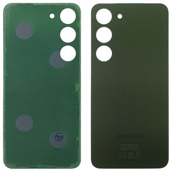 Задняя крышка Samsung S911 (SM-S911B, SM-S911B/DS) Galaxy S23 зеленая Оригинал