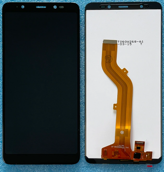 Дисплей (Экран) Tecno POP 4 BC2 с тачскрином (сенсором) черный