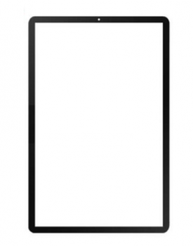Cтекло дисплея Samsung P620, P625 (SM-P620, SM-P625) Galaxy Tab S6 Lite черное Оригинал