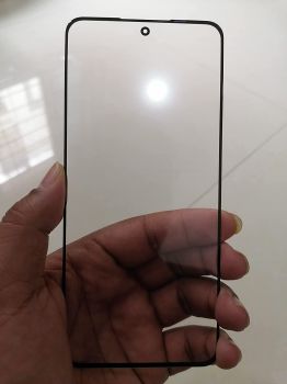 Cтекло дисплея Realme GT Neo 3 RMX3563, RMX3562, RMX3561, RMX3560 черное Оригинал