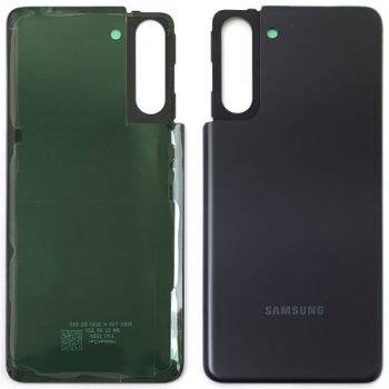 Задняя крышка Samsung G991 (SM-G991B, SM-G991B/DS) Galaxy S21 5G черная Оригинал