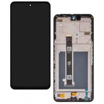 Дисплей (Экран) ZTE Nubia Focus Pro 5G Z2351N с тачскрином (сенсором) черный с рамкой Оригинал