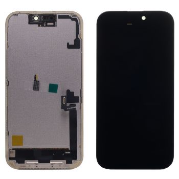Дисплей (Экран) Apple iPhone 17 A3520, A3519, A3521, A3258 с тачскрином (сенсором) черный OLED