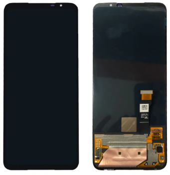 Дисплей (Экран) Asus ZS673KS ROG Phone 5 I005DB, I005DA. ZS673KS ROG Phone 5 Pro. ZS673KS ROG Phone 5 Ultimate I005DC с тачскрином (сенсором) черный Оригинал