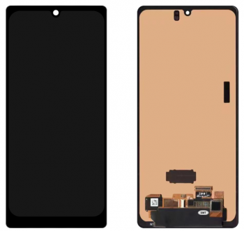Дисплей (Экран) Samsung N980, N981 (SM-N980F/DS, SM-N981B/DS) Galaxy Note 20 с тачскрином (сенсором) черный OLED