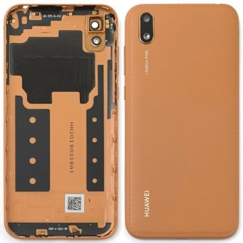 Задняя крышка Huawei Honor 8S KSA-LX9, KSE-LX9, KSA-LX2 золотая Оригинал