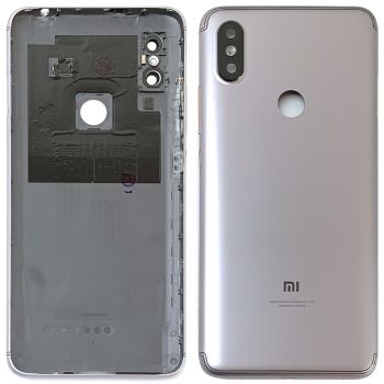 Задняя крышка Xiaomi Redmi S2 M1803E6G, M1803E6H серая Оригинал