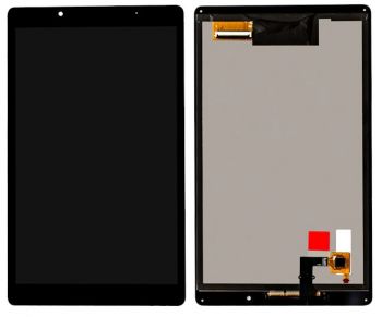 Дисплей (Экран) Lenovo TB-8304, TB-8304F, TB-8304F1 Tab E8 с тачскрином (сенсором) черный