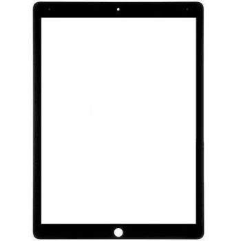 Cтекло дисплея Apple iPad Pro 12.9 2018 A1876, A1895, A2014 черное Оригинал
