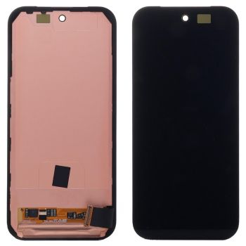 Дисплей (Экран) Google Pixel 10a G4H7L, GV0BP, GE1GQ с тачскрином (сенсором) черный Оригинал