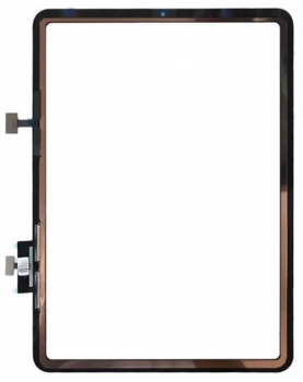 Тачскрин (сенсор) Apple iPad Air 5 2022 A2589, A2591 черный Оригинал