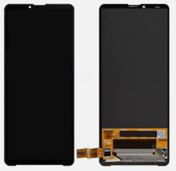 Дисплей (Экран) Sony Xperia 10 VI XQ-ES54, XQ-ES72 с тачскрином (сенсором) черный Оригинал