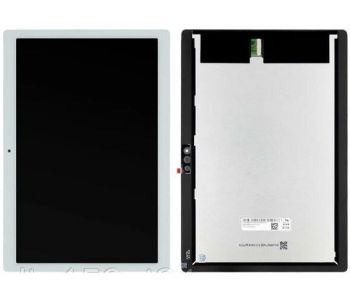 Дисплей (Экран) Lenovo TB-X605L, TB-X605F, TB-X605FC, TB-X605LC Tab M10 FHD ZA490005UA с тачскрином (сенсором) белый