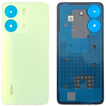 Задняя крышка Xiaomi Redmi 13C 23100RN82L, 23106RN0DA зеленая Оригинал