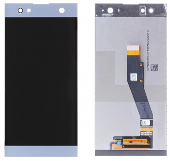 Дисплей (Экран) Sony H4213, H4233, H3213, H3223 Xperia XA2 Ultra Dual Sim с тачскрином (сенсором) голубой Оригинал