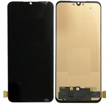 Дисплей (Экран) Vivo V23e, V23e 5G V2126 с тачскрином (сенсором) черный TFT