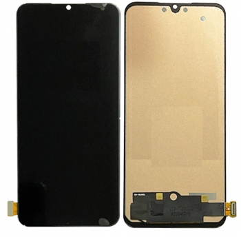 Дисплей (Экран) Vivo V21e V2061 с тачскрином (сенсором) черный TFT