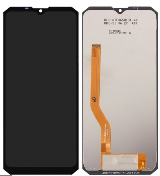 Дисплей (Экран) Oukitel K15 Plus, K15 Pro с тачскрином (сенсором) черный Оригинал