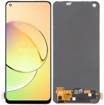 Дисплей (Экран) Realme 10 RMX3630. Oppo Reno 8T CPH2481 с тачскрином (сенсором) черный Оригинал