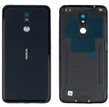 Задняя крышка Nokia 3.2 TA-1156, TA-1159, TA-1164 черная Оригинал