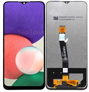 Дисплей (Экран) Samsung A226 (SM-A226B, SM-A226B/DS) Galaxy A22 5G с тачскрином (сенсором) черный
