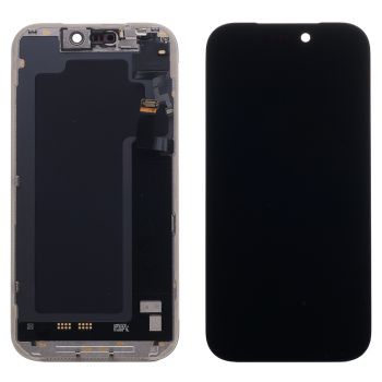 Дисплей (Экран) Apple iPhone 17 Pro A3523, A3524, A3522, A3256 с тачскрином (сенсором) черный Оригинал