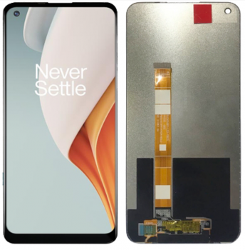 Дисплей (Экран) OnePlus Nord N100 BE2013, BE2015, BE2011 с тачскрином (сенсором) черный
