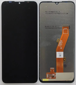 Дисплей (Экран) Nokia C10 TA-1342. Nokia C20 TA-1339, TA-1348, TA-1352, TA-1356 с тачскрином (сенсором) черный