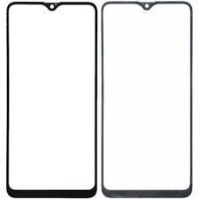 Cтекло дисплея Xiaomi Redmi 9T J19S, M2010J19SG черное Оригинал