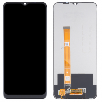 Дисплей (Экран) Realme Narzo 30A RMX3171 с тачскрином (сенсором) черный