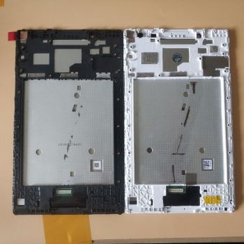 Дисплей (Экран) Lenovo TB-8504X, TB-8504F, TB-8504N Tab 4 8.0 с тачскрином (сенсором) белый с рамкой Оригинал
