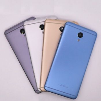 Задняя крышка Meizu M5 Note M621 голубая Оригинал