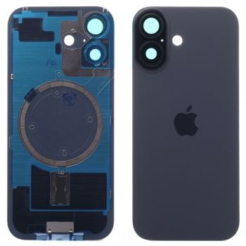 Задняя крышка Apple iPhone 17 A3520, A3519, A3521, A3258 черная Оригинал