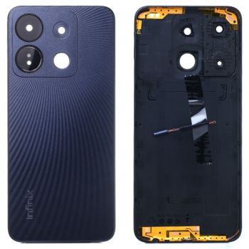 Задняя крышка Infinix Smart 7 HD X6516 черная Оригинал