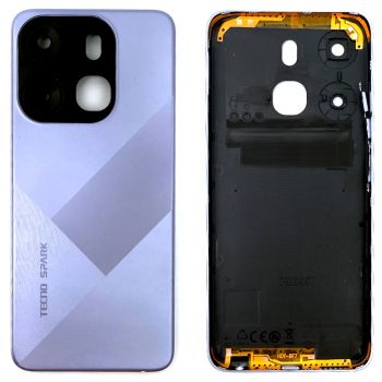 Задняя крышка Tecno Spark Go 2023 BF7 фиолетовая Оригинал