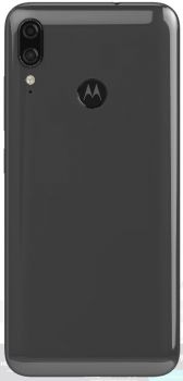 Задняя крышка Motorola XT2025-2 Moto E6 Plus PAGA0004, PAGA0033 серая Оригинал
