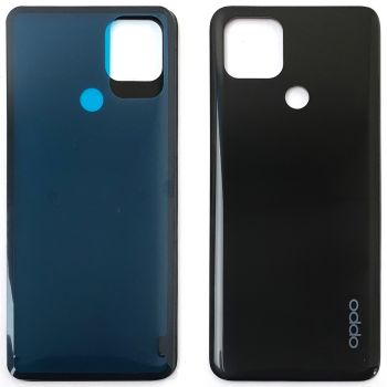 Задняя крышка Oppo A15 CPH2185. Oppo A15s CPH2179 черная Оригинал