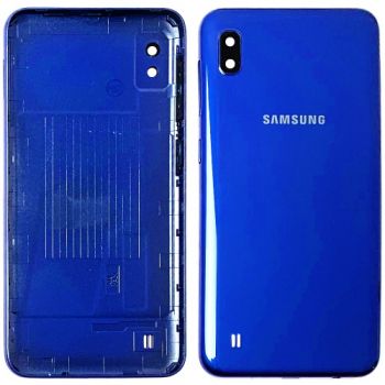 Задняя крышка Samsung A105 (SM-A105F) Galaxy A10 2019 синяя Оригинал