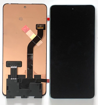 Дисплей (Экран) Xiaomi 12 Lite 2203129G с тачскрином (сенсором) черный Оригинал